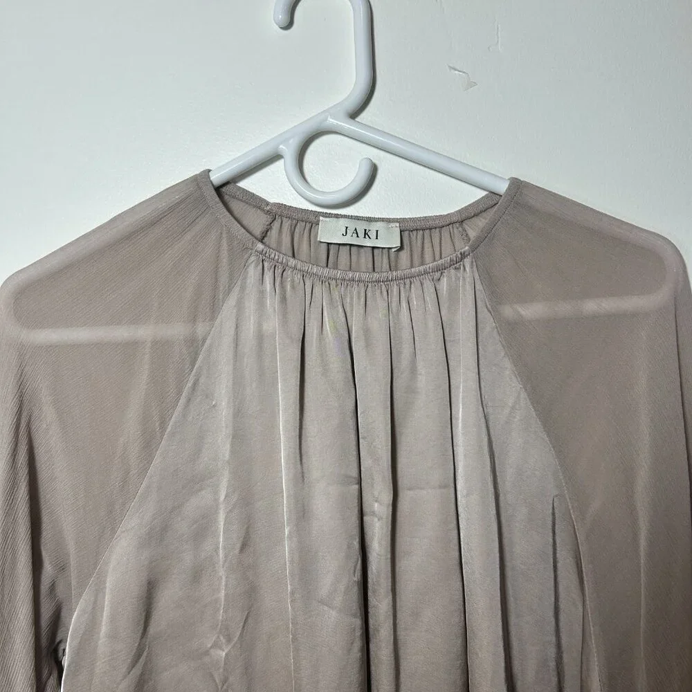 Jaki Estelle Ruffle Midi Dress Size XS - Picture 9 of 9